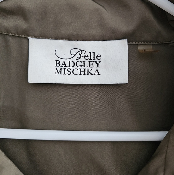 Badgley Mischka Anorak Utility Jacket - Picture 2 of 11